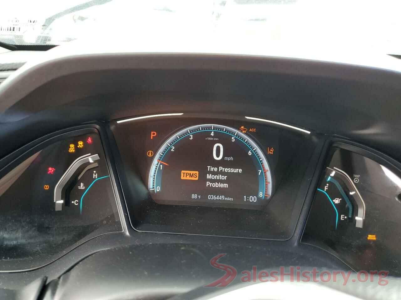 19XFC2F60KE037245 2019 HONDA CIVIC