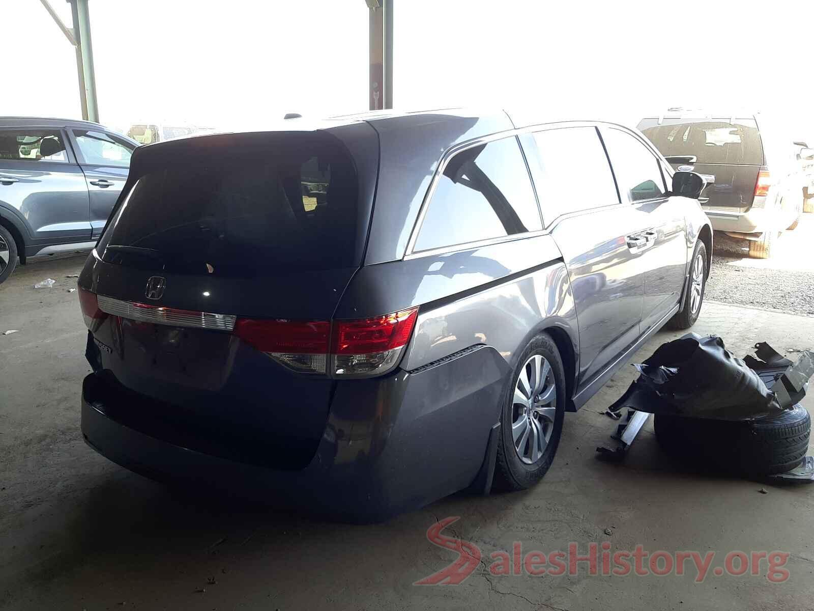 5FNRL5H61GB111950 2016 HONDA ODYSSEY