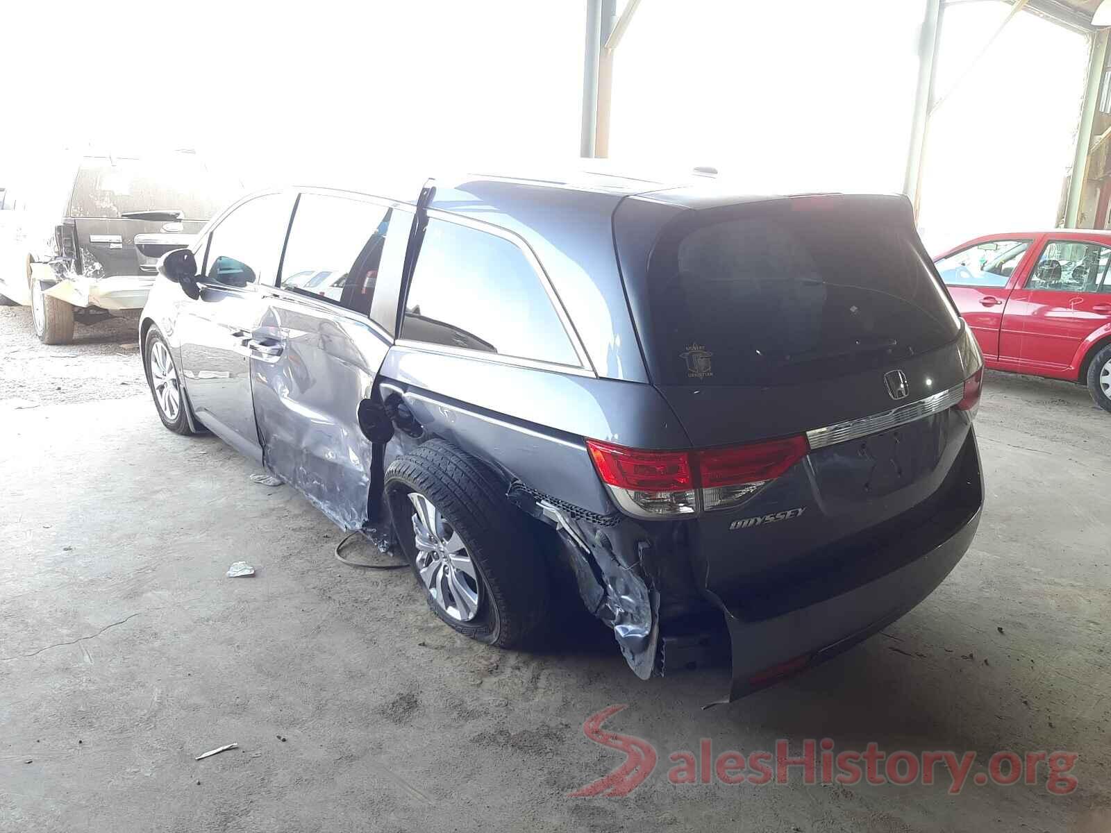 5FNRL5H61GB111950 2016 HONDA ODYSSEY