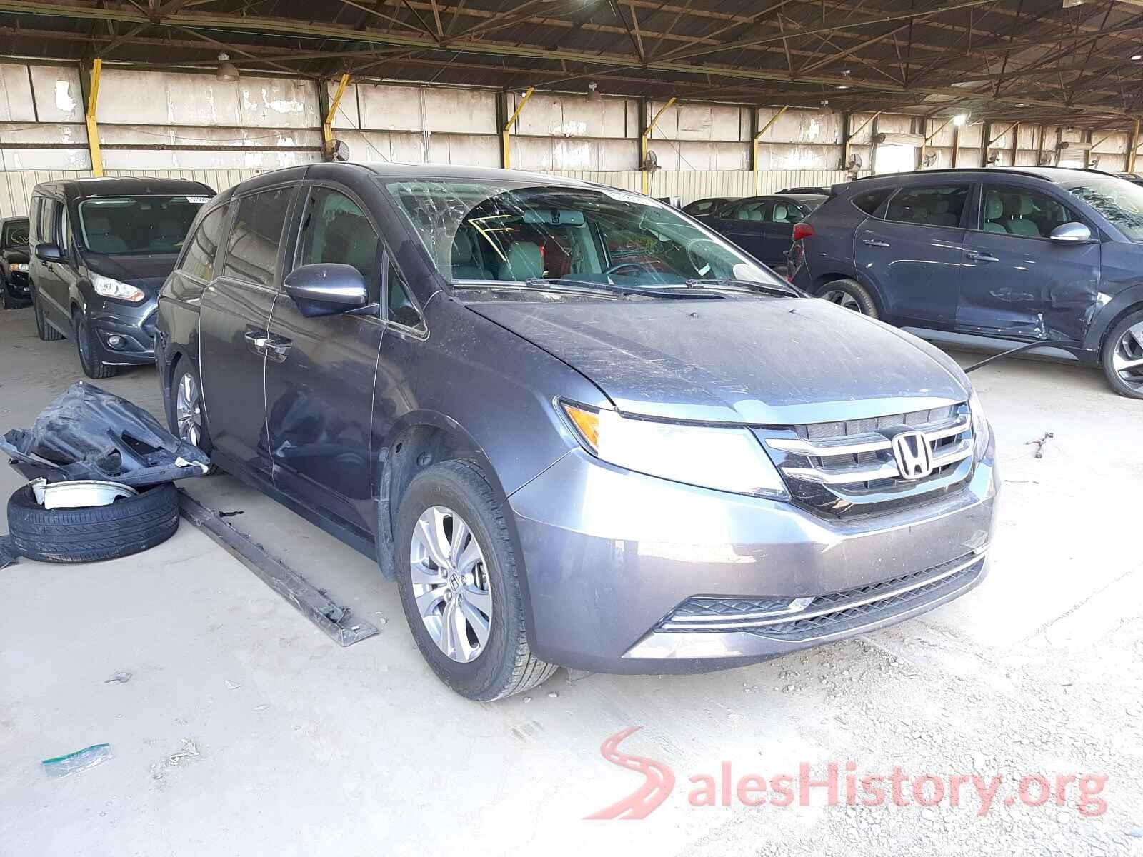 5FNRL5H61GB111950 2016 HONDA ODYSSEY