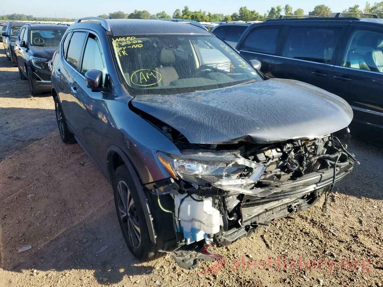 JN8AT2MV8KW378861 2019 NISSAN ROGUE