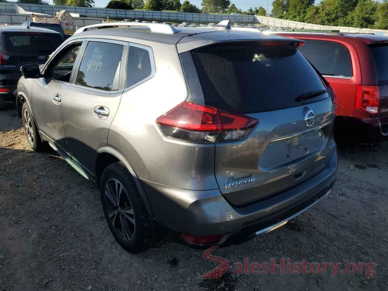 JN8AT2MV8KW378861 2019 NISSAN ROGUE