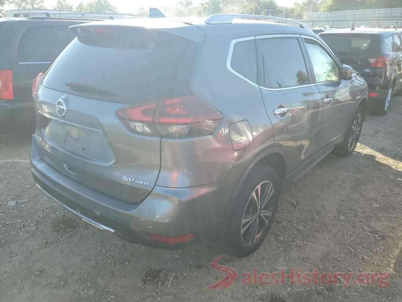 JN8AT2MV8KW378861 2019 NISSAN ROGUE