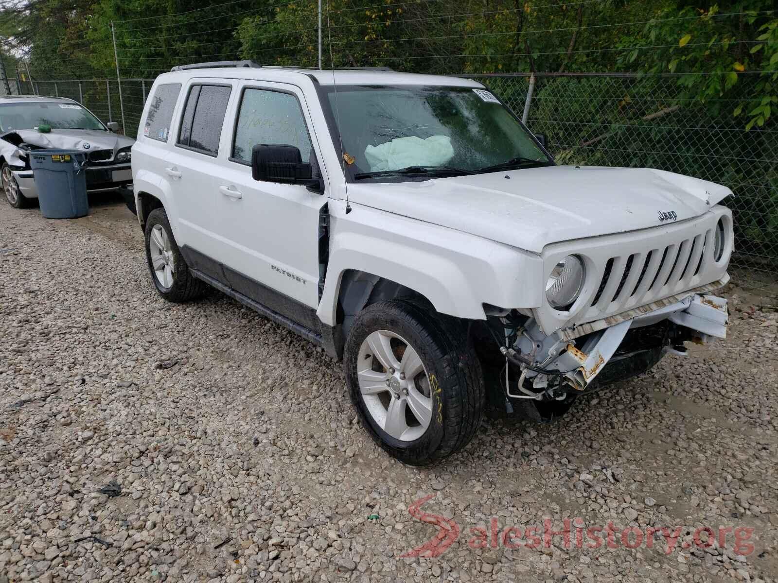 1C4NJRFB5HD197171 2017 JEEP PATRIOT