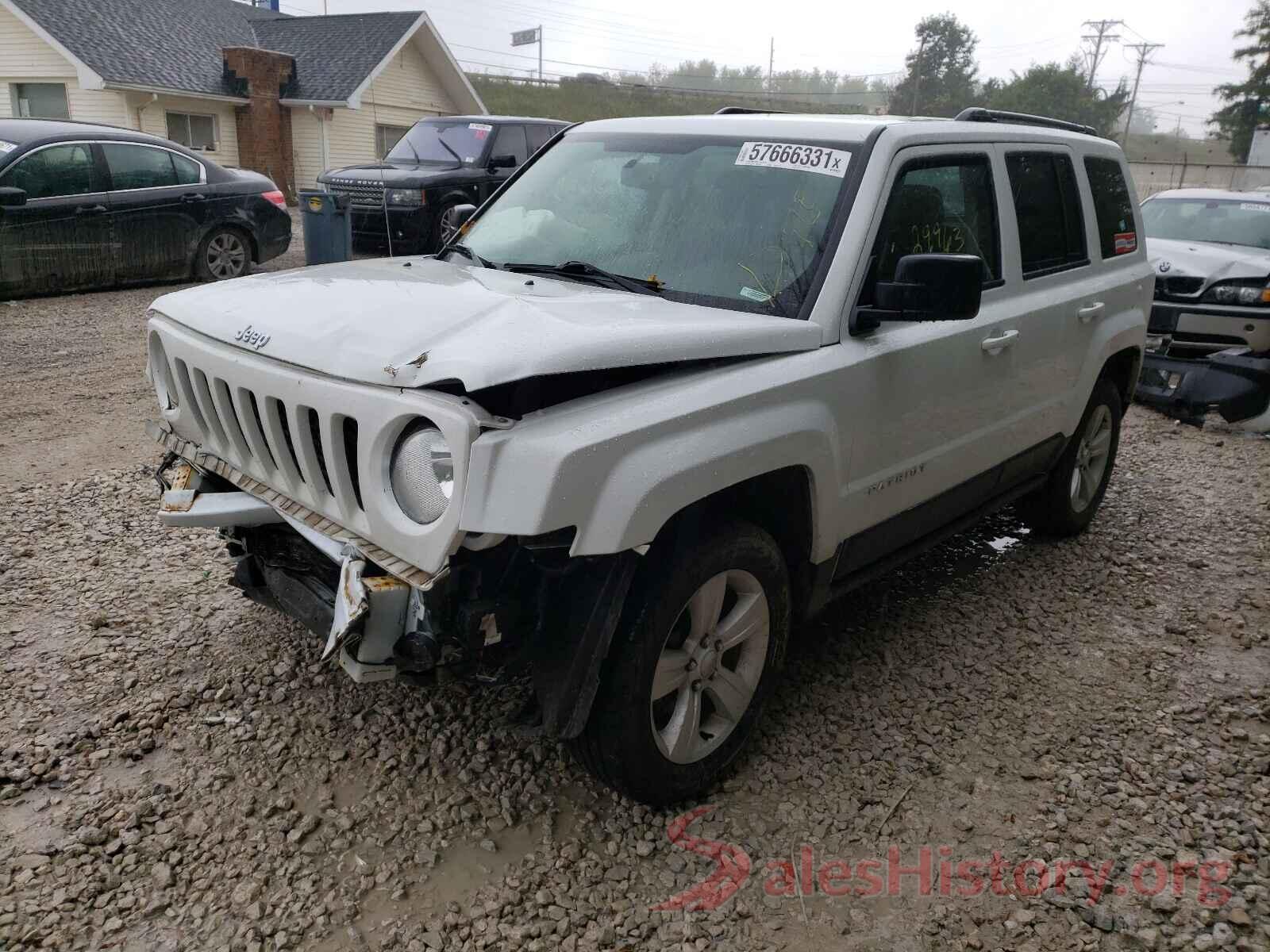 1C4NJRFB5HD197171 2017 JEEP PATRIOT