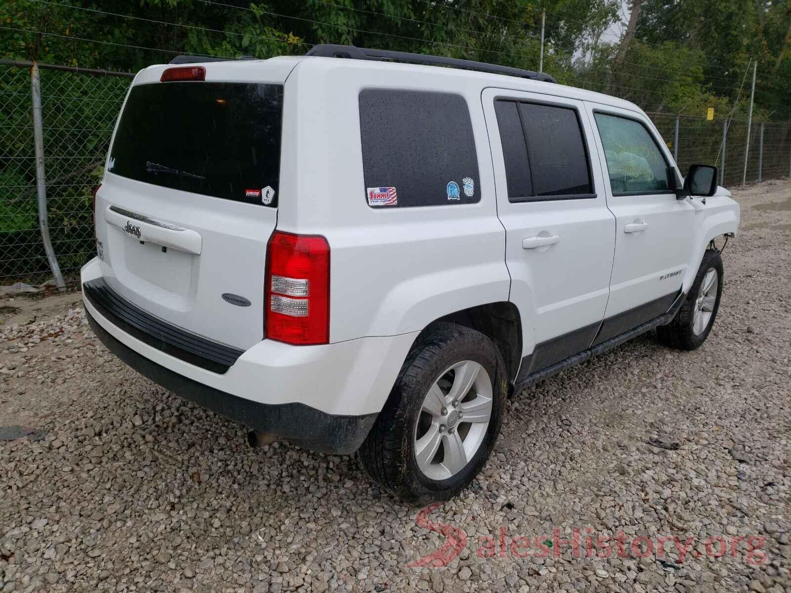 1C4NJRFB5HD197171 2017 JEEP PATRIOT