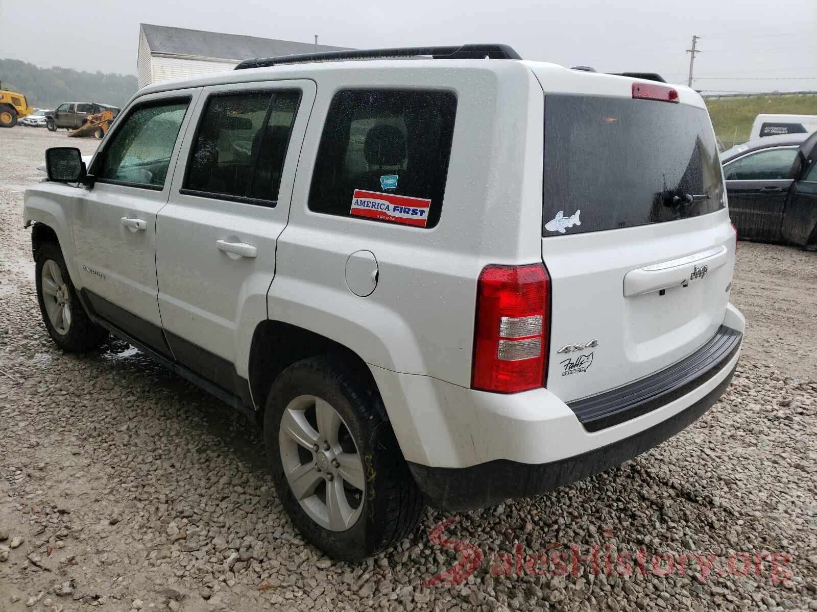 1C4NJRFB5HD197171 2017 JEEP PATRIOT