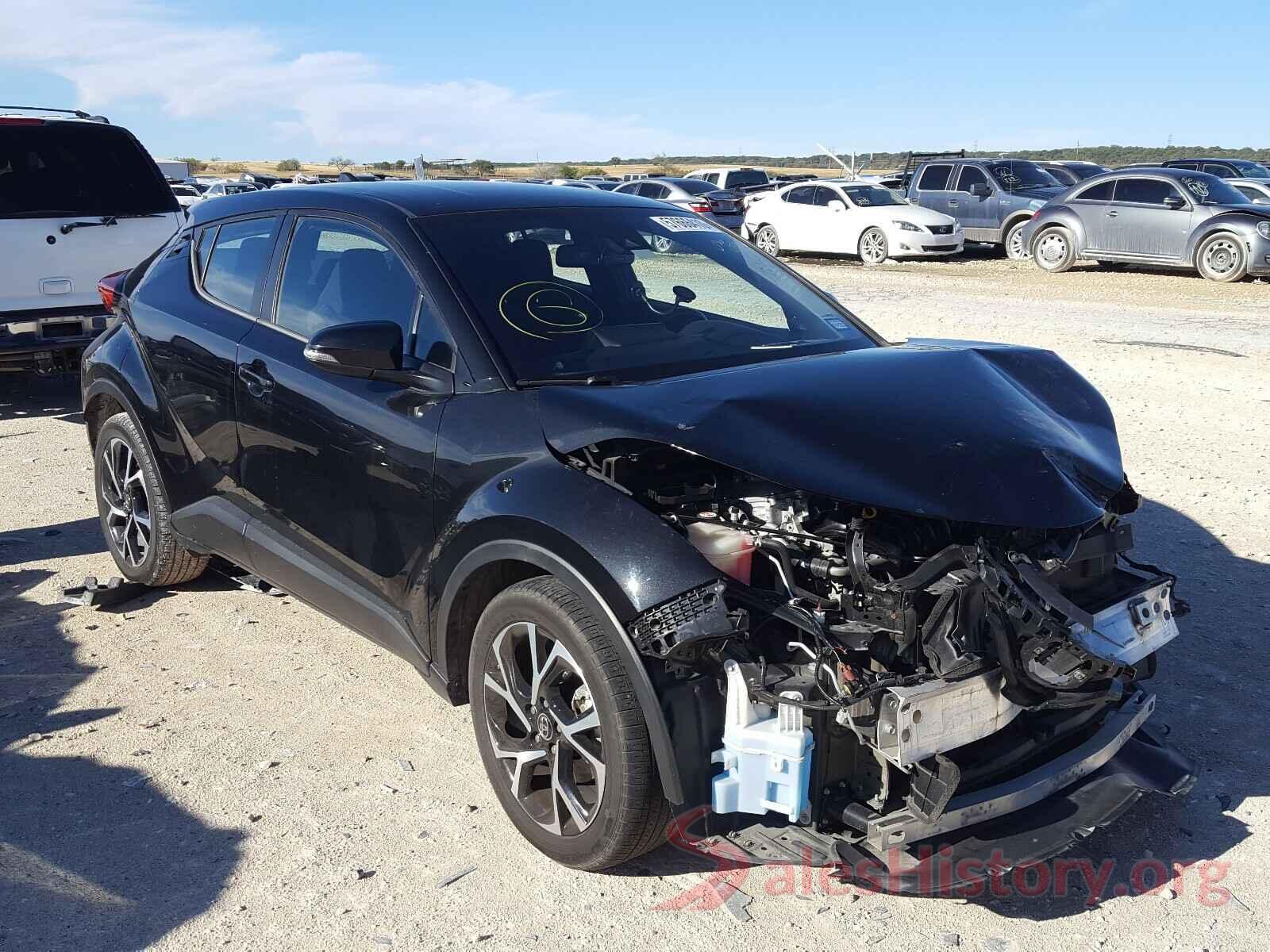 NMTKHMBX8JR036406 2018 TOYOTA C-HR