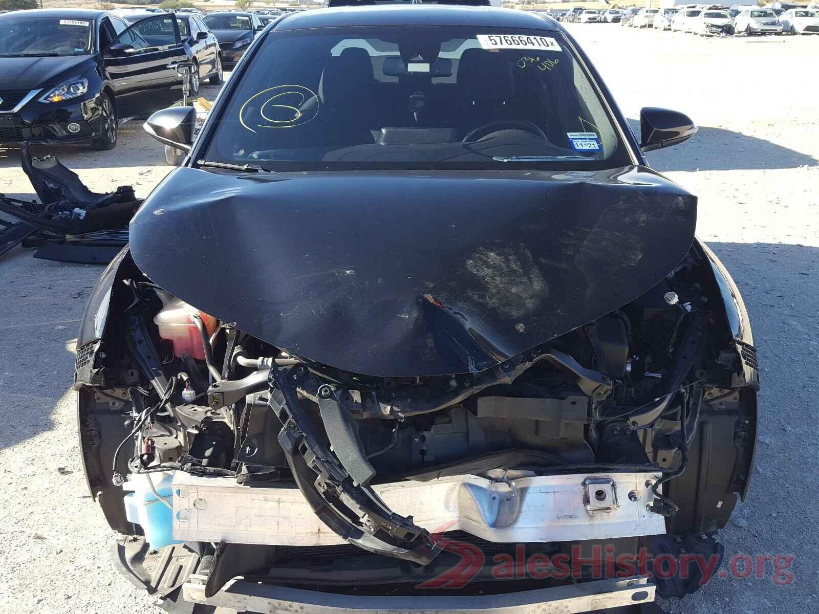 NMTKHMBX8JR036406 2018 TOYOTA C-HR