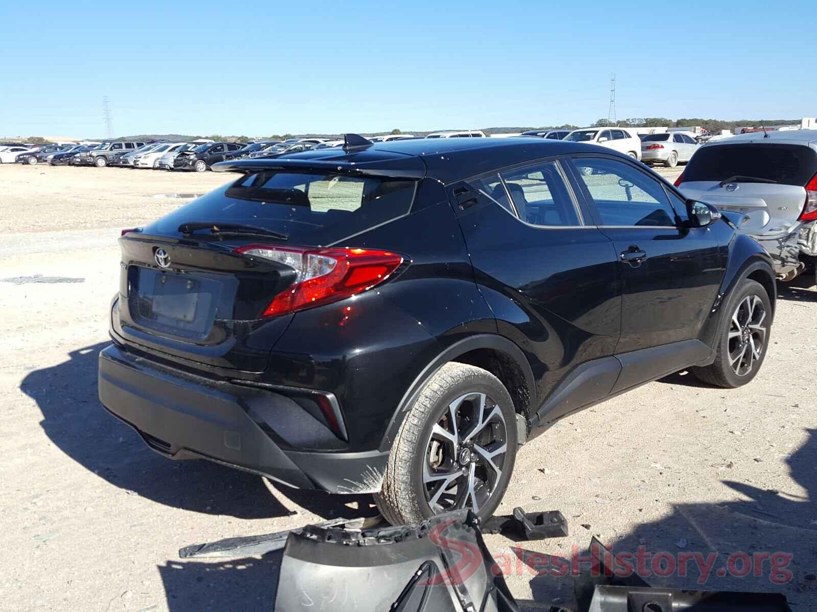 NMTKHMBX8JR036406 2018 TOYOTA C-HR