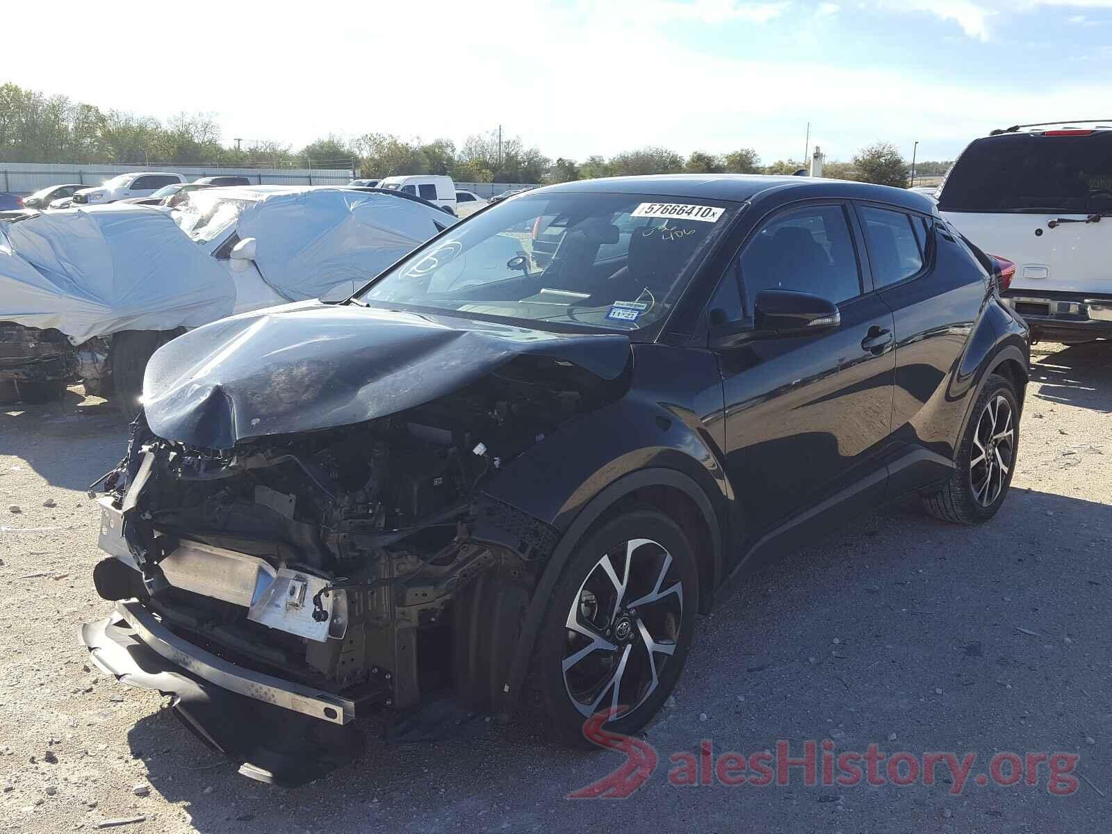 NMTKHMBX8JR036406 2018 TOYOTA C-HR