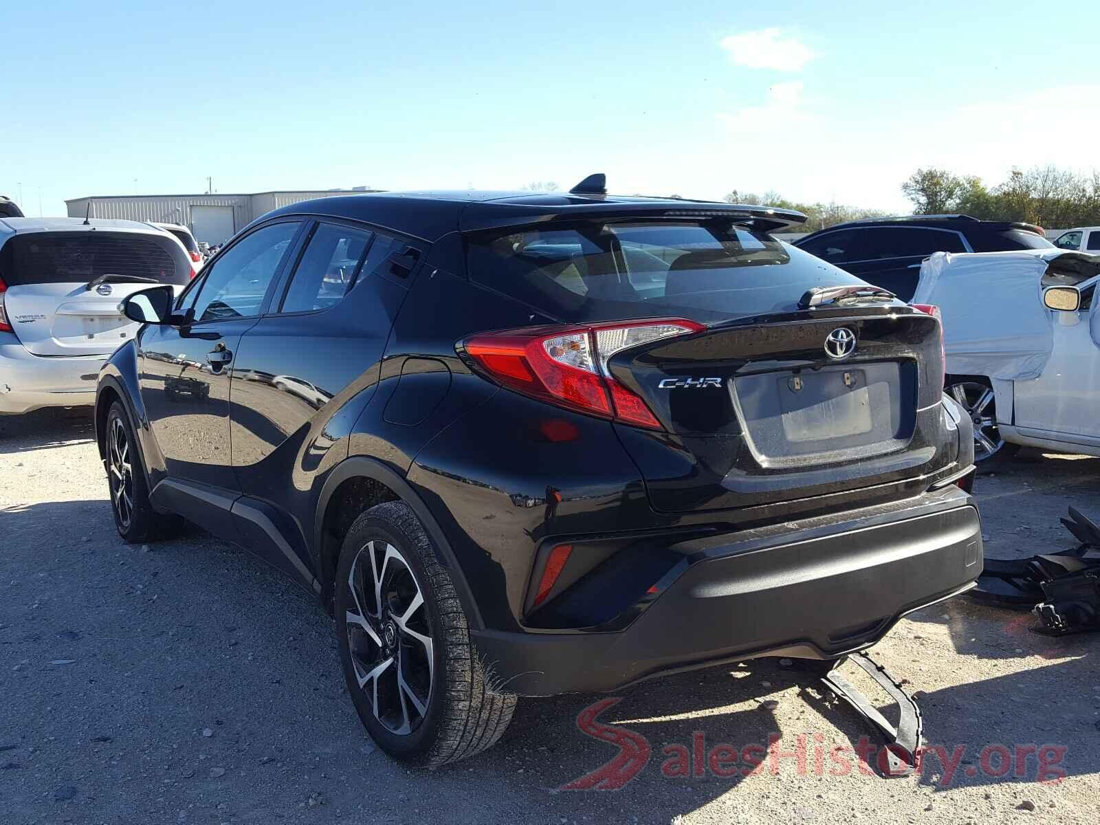 NMTKHMBX8JR036406 2018 TOYOTA C-HR