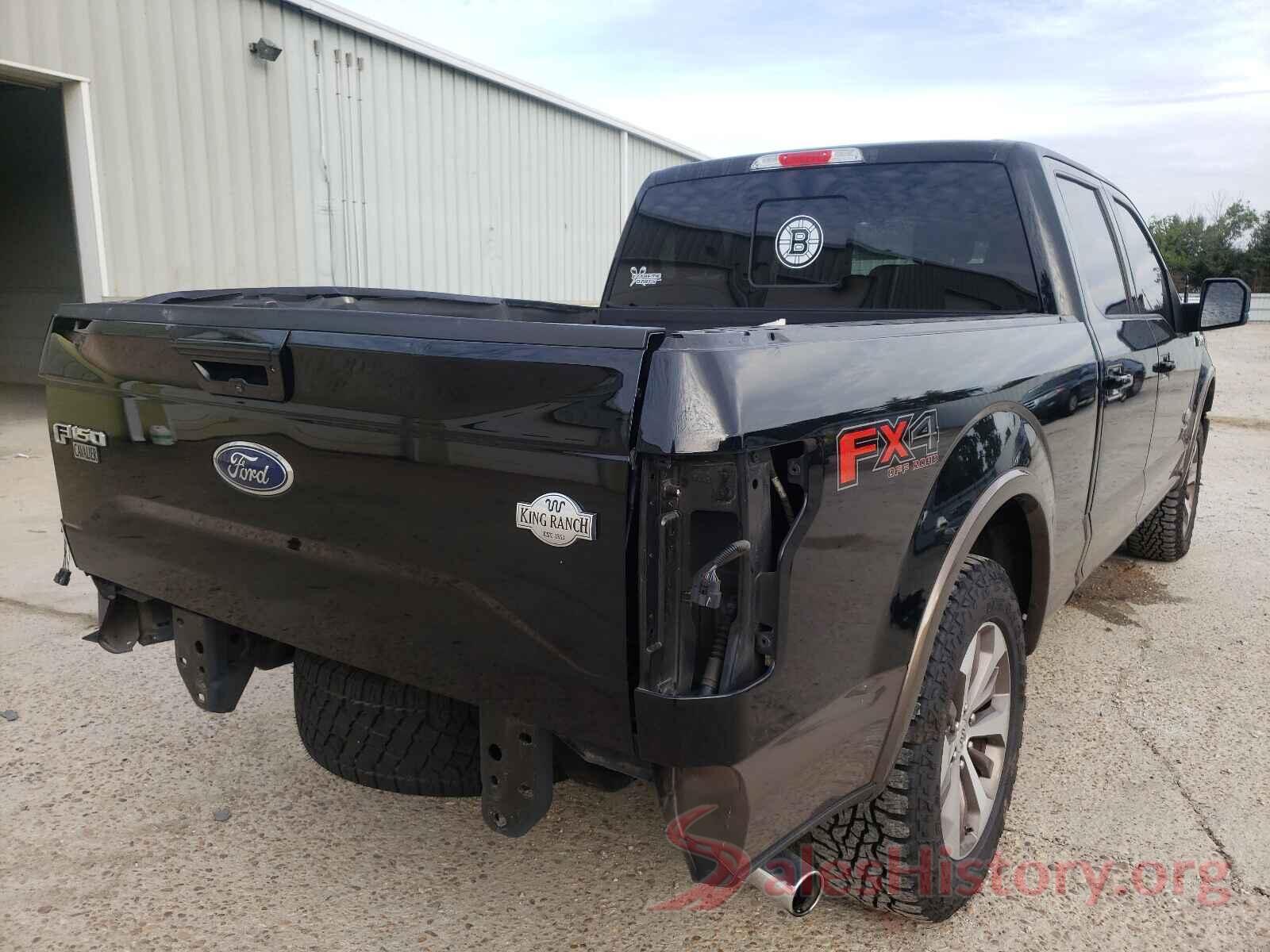 1FTFW1EG1HFC75292 2017 FORD F-150