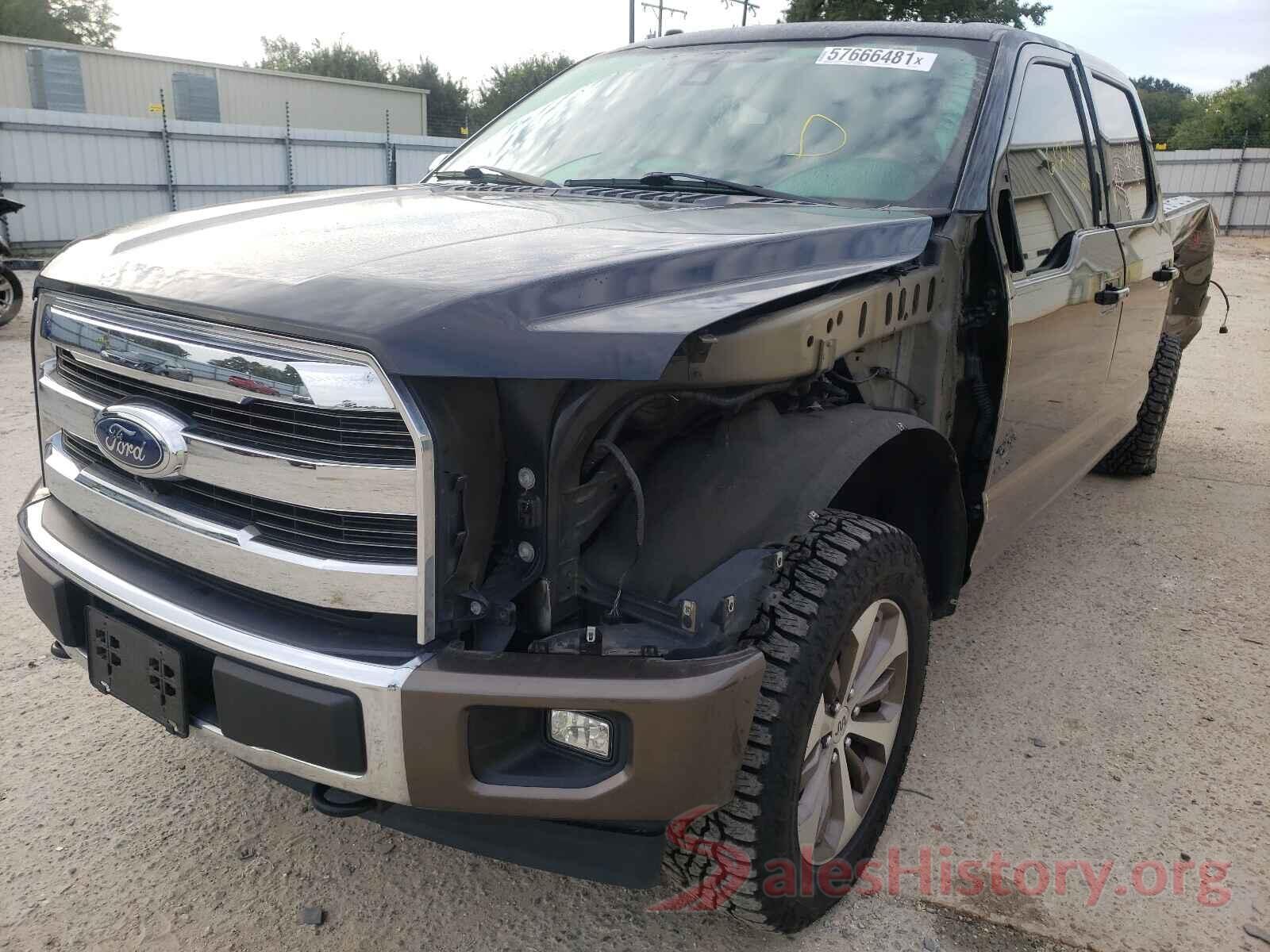 1FTFW1EG1HFC75292 2017 FORD F-150