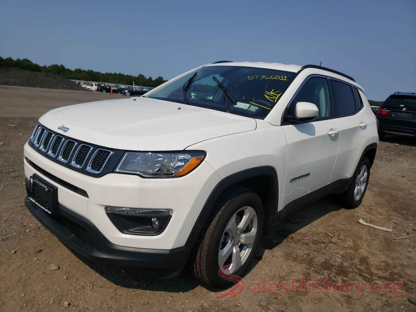 3C4NJDBB1MT569313 2021 JEEP COMPASS