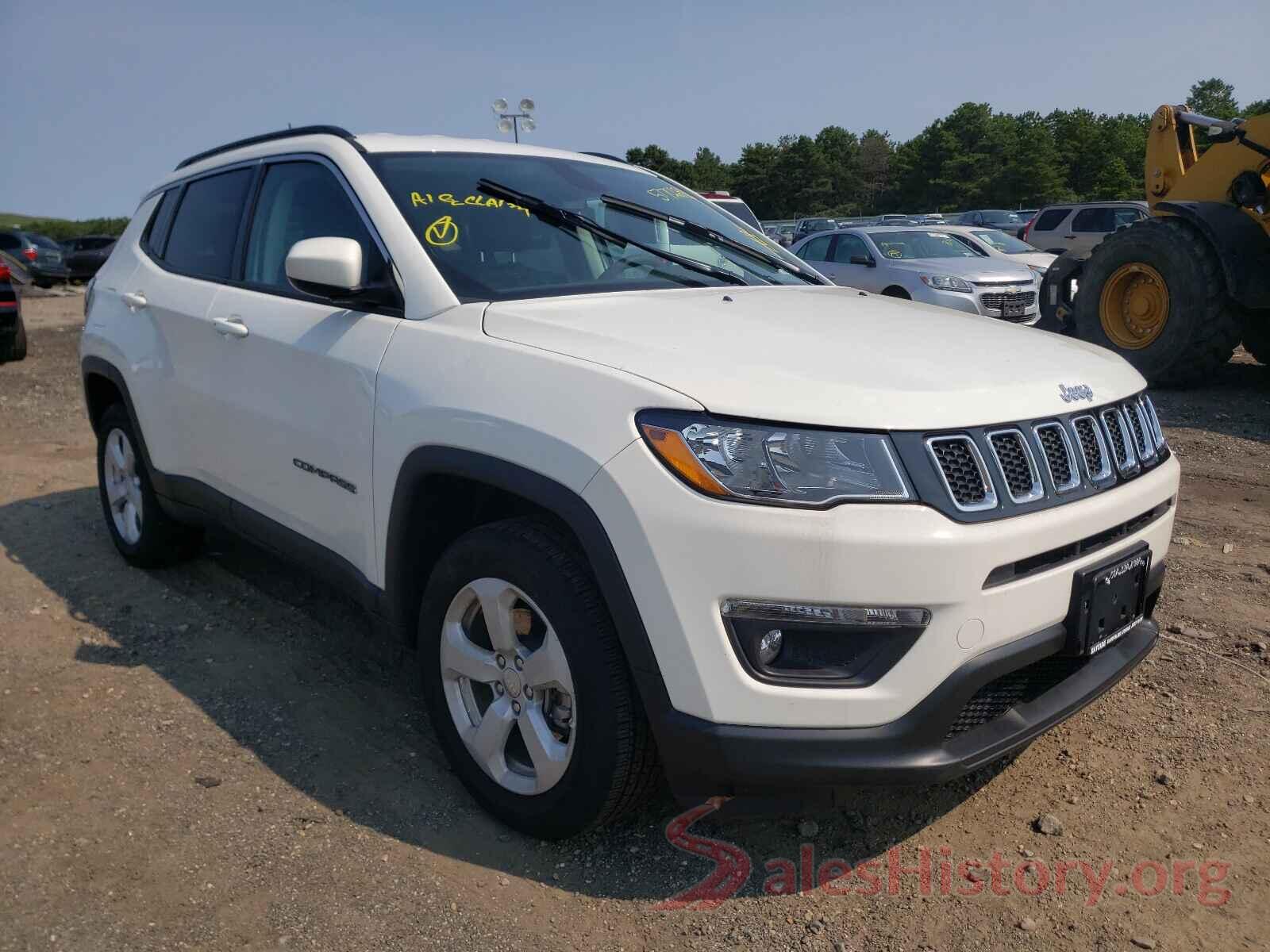 3C4NJDBB1MT569313 2021 JEEP COMPASS