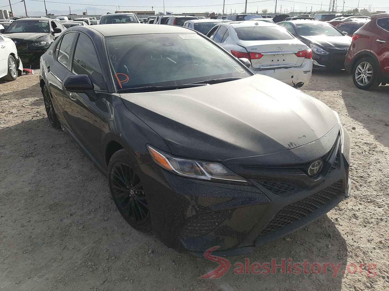 4T1B11HKXKU277831 2019 TOYOTA CAMRY