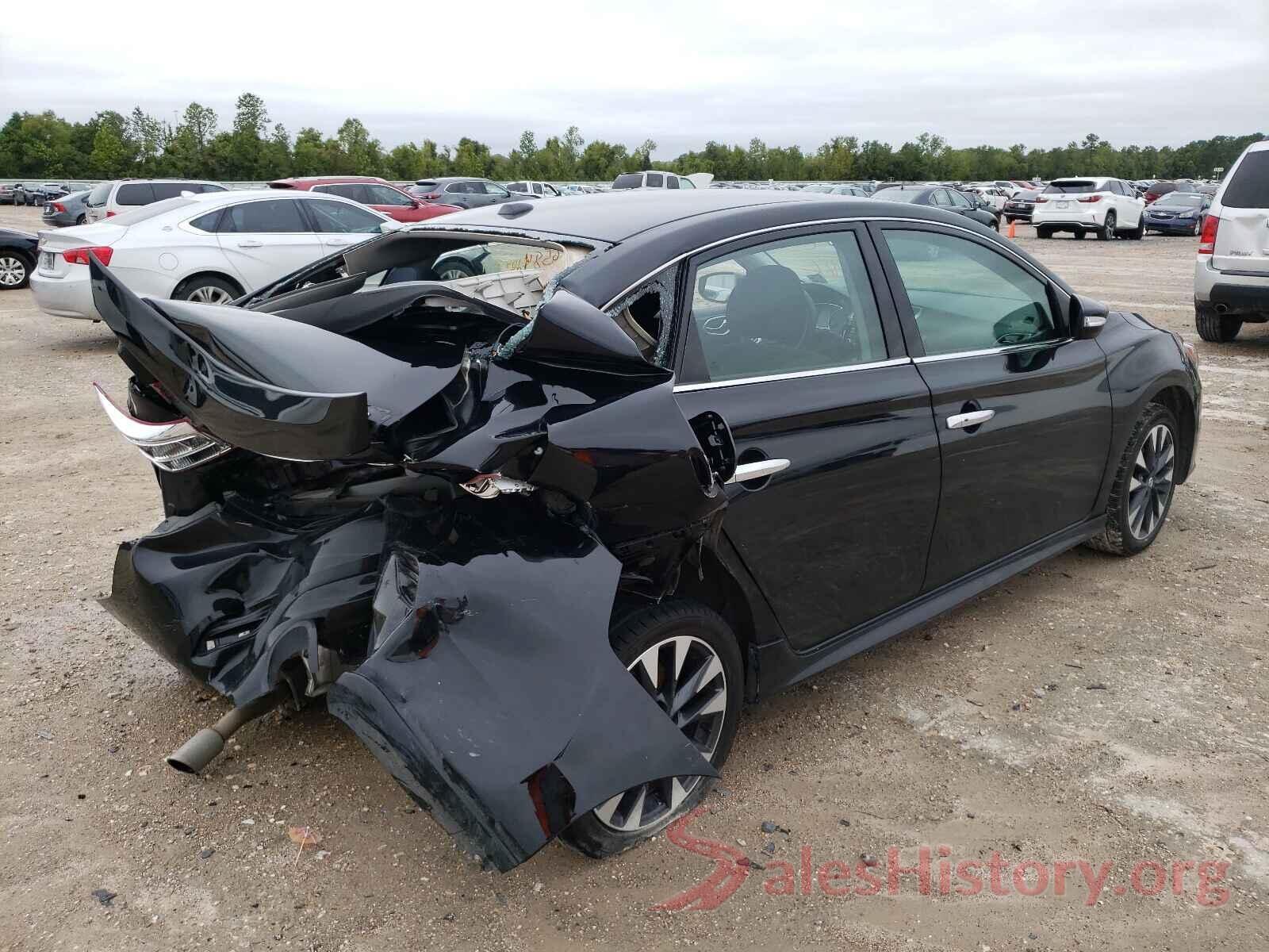 3N1AB7AP5KY305735 2019 NISSAN SENTRA