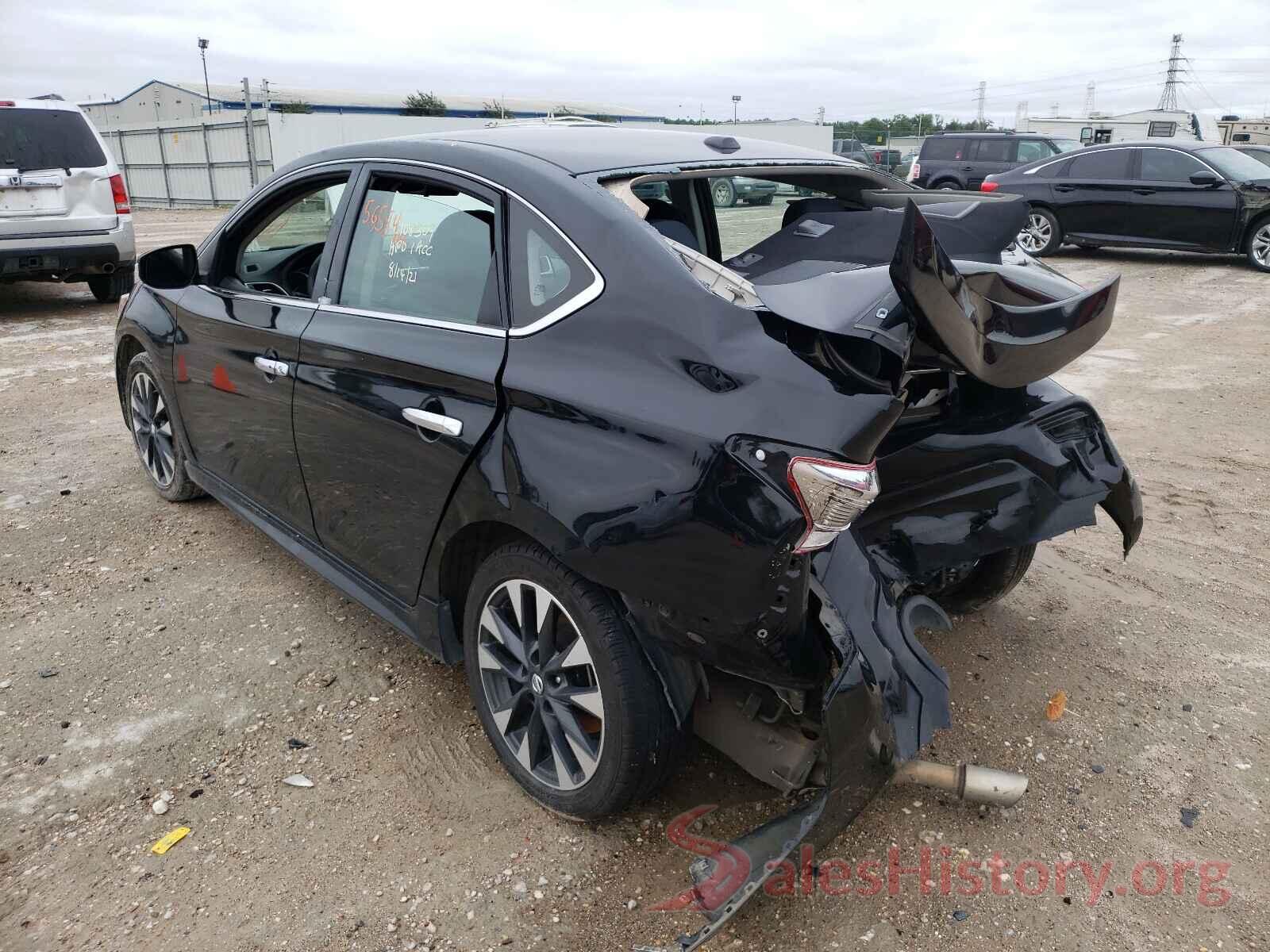 3N1AB7AP5KY305735 2019 NISSAN SENTRA