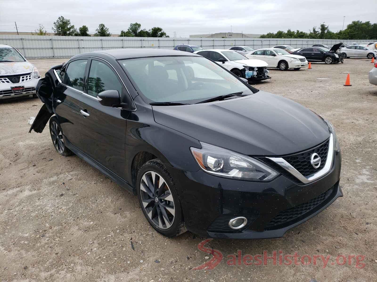 3N1AB7AP5KY305735 2019 NISSAN SENTRA