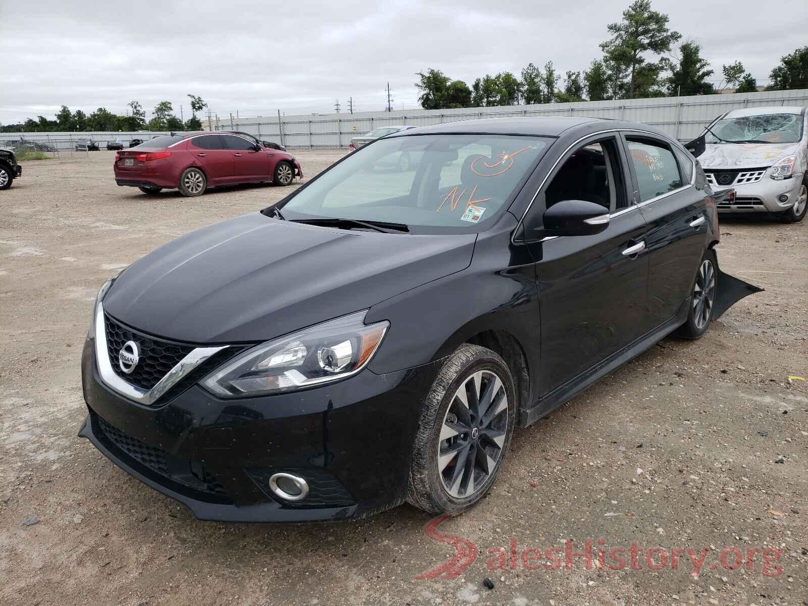 3N1AB7AP5KY305735 2019 NISSAN SENTRA