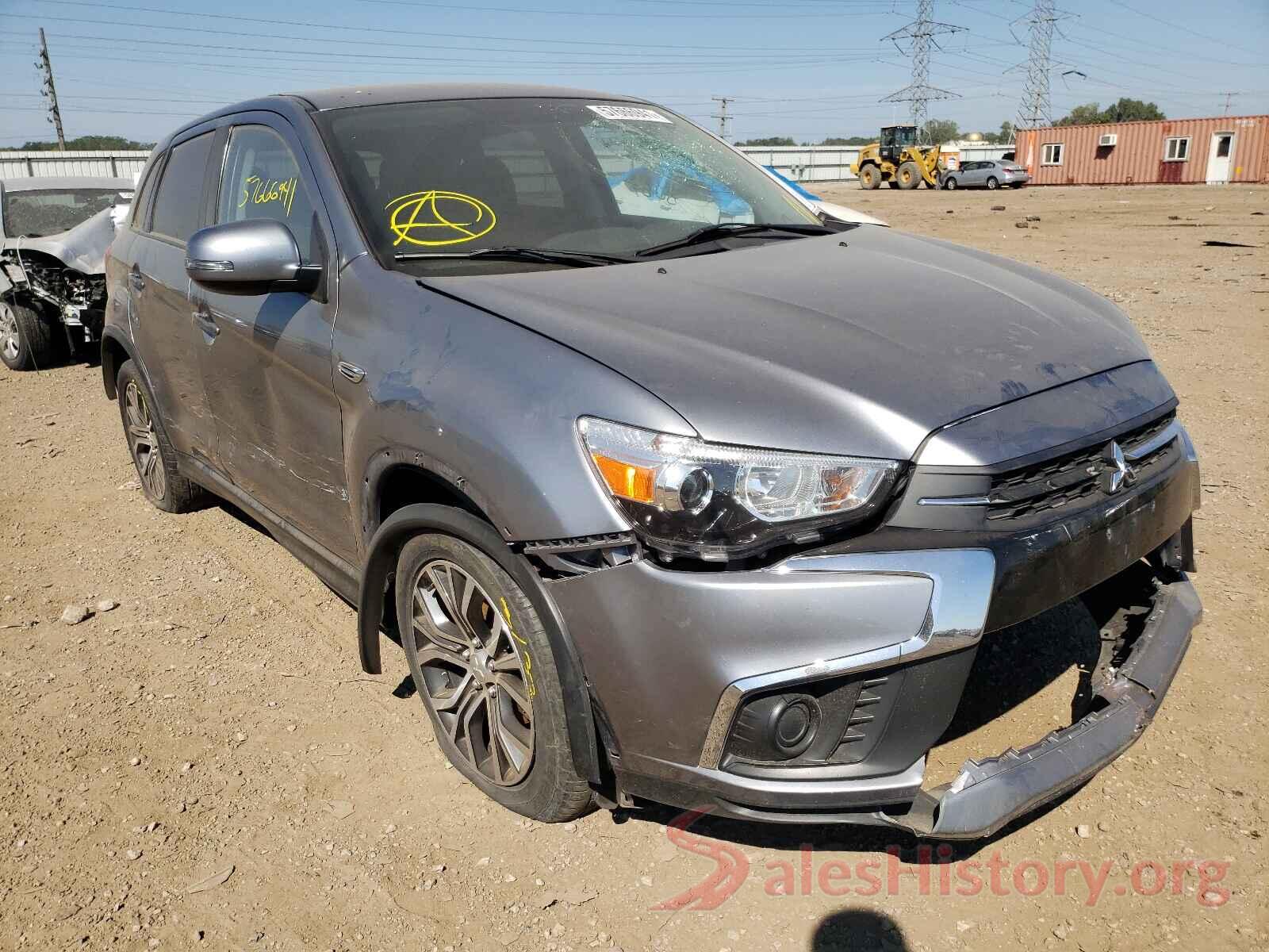 JA4AR3AU6JZ036151 2018 MITSUBISHI OUTLANDER