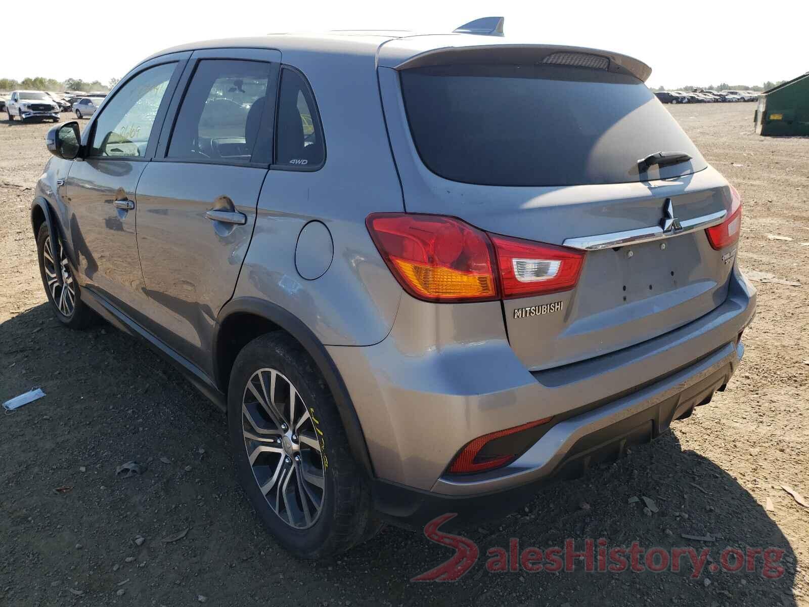 JA4AR3AU6JZ036151 2018 MITSUBISHI OUTLANDER