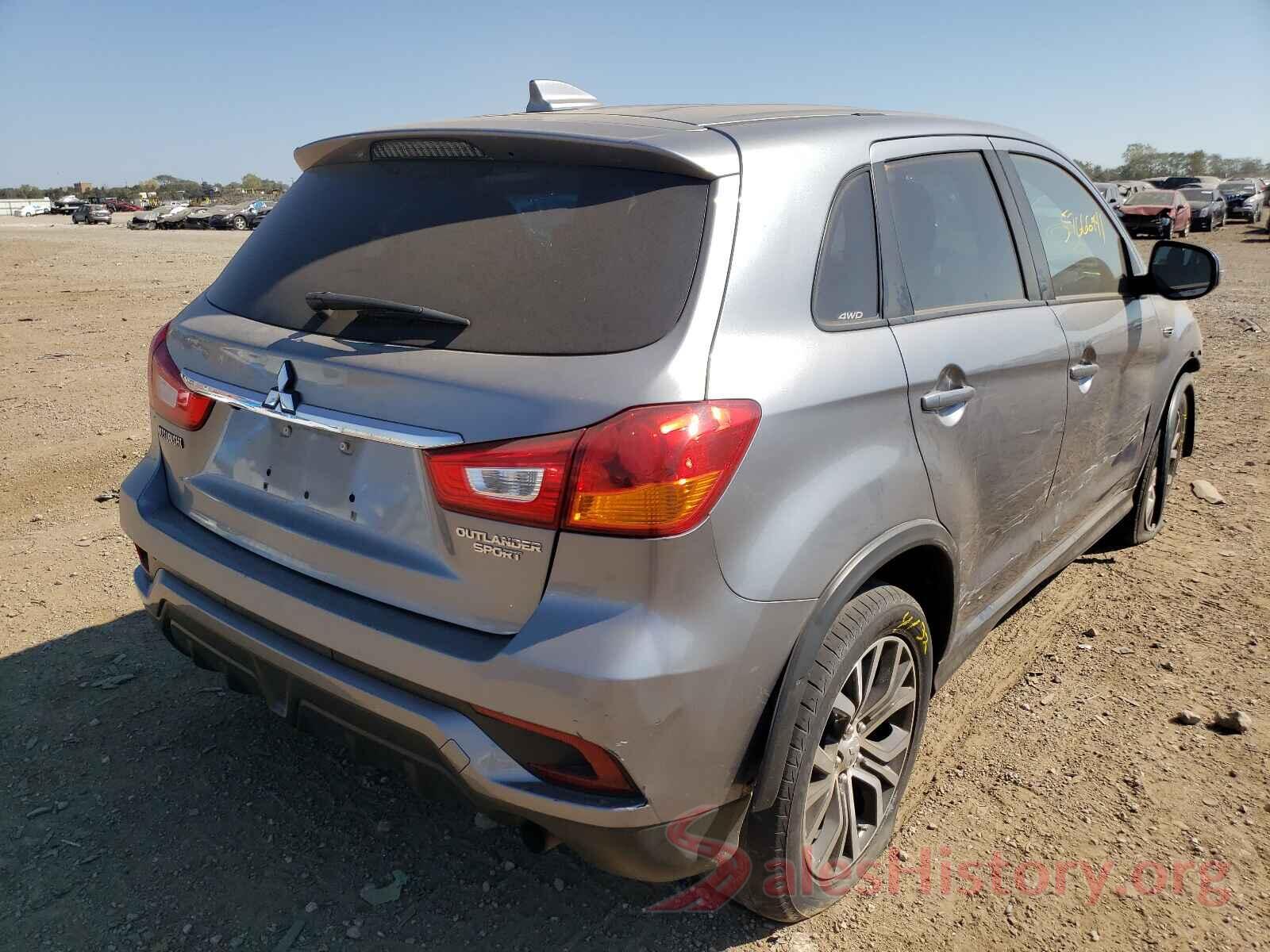 JA4AR3AU6JZ036151 2018 MITSUBISHI OUTLANDER