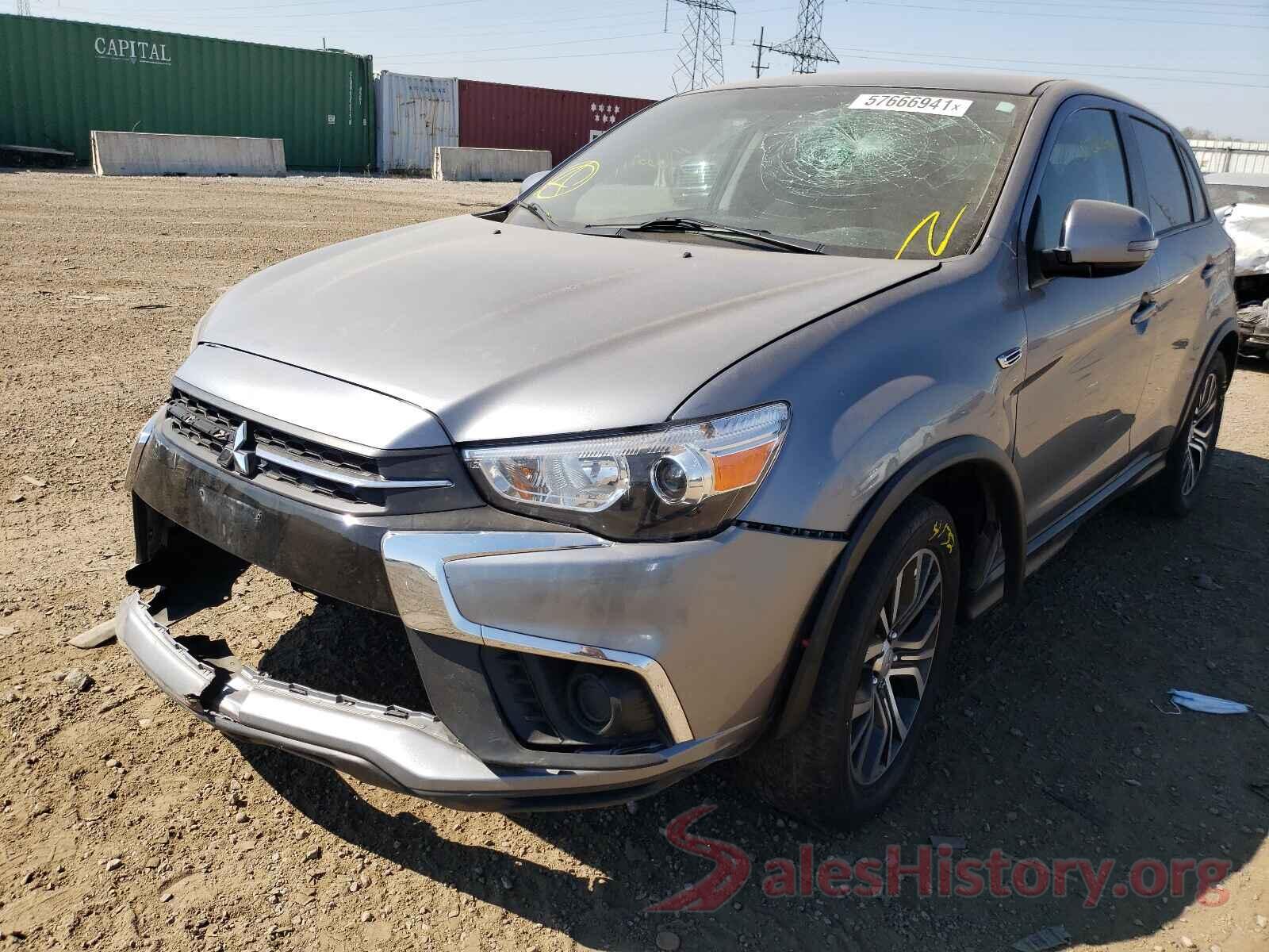 JA4AR3AU6JZ036151 2018 MITSUBISHI OUTLANDER