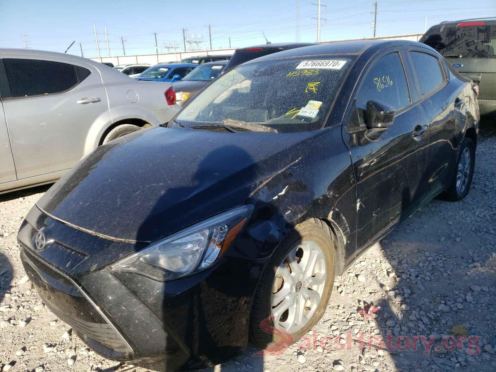 3MYDLBZV8GY115983 2016 TOYOTA SCION