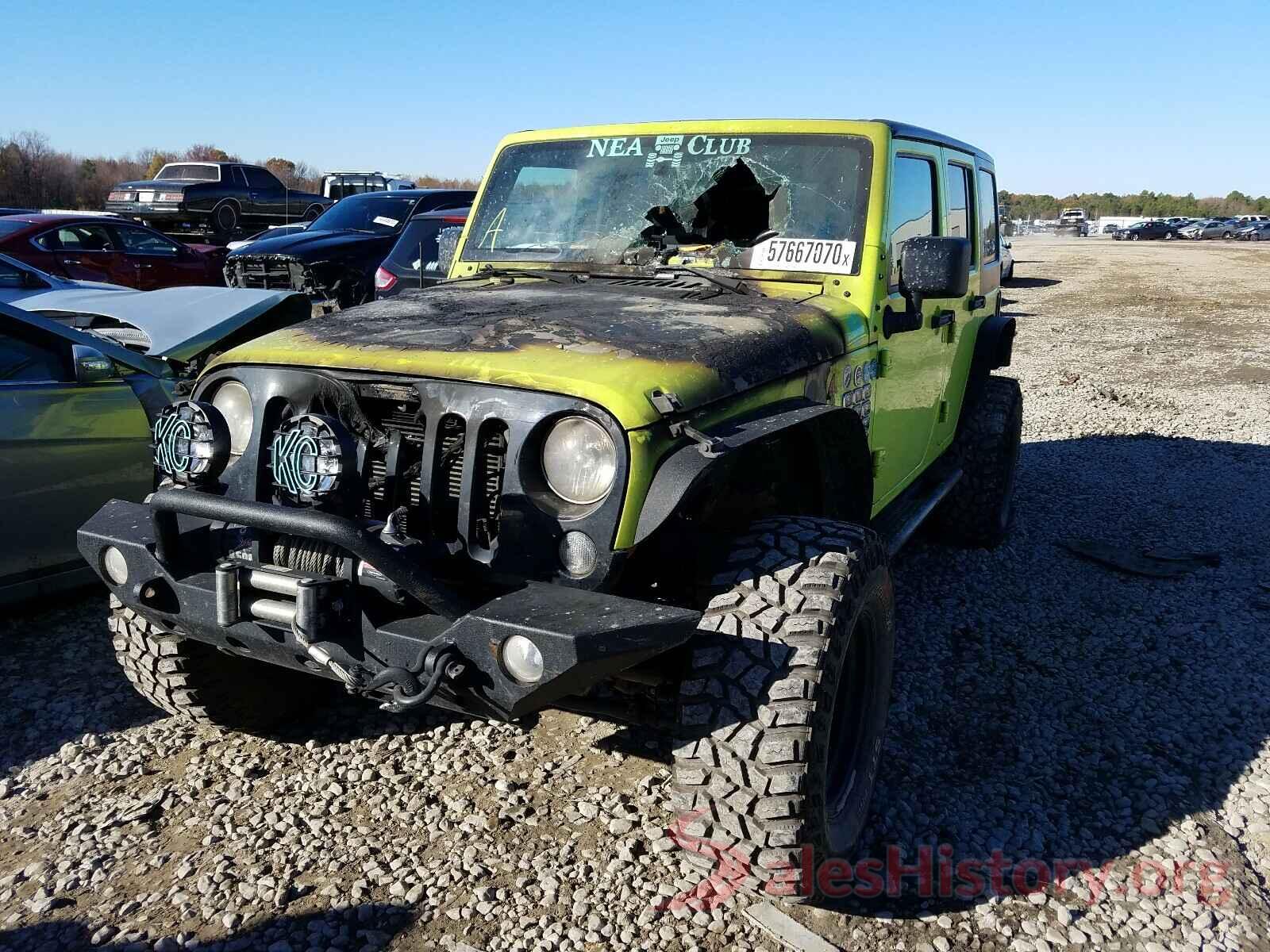 1C4BJWDG8GL341316 2016 JEEP WRANGLER