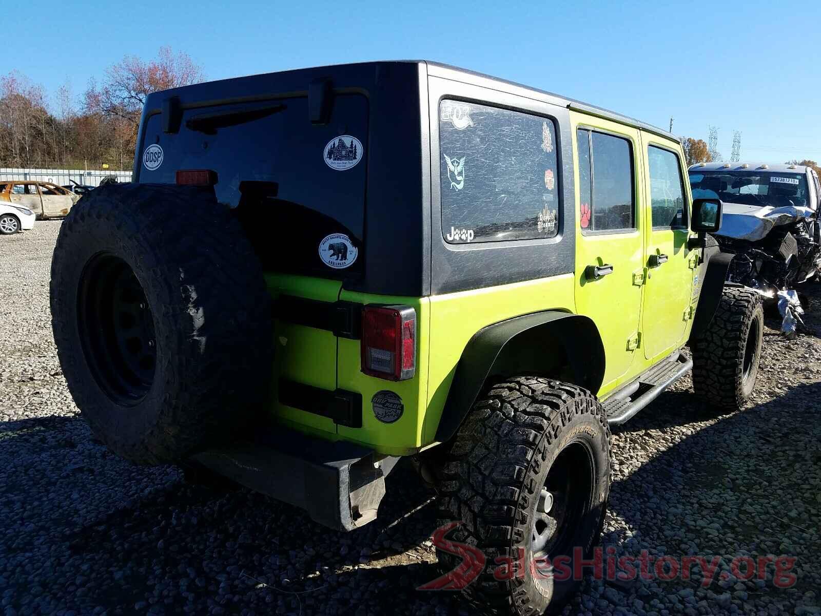 1C4BJWDG8GL341316 2016 JEEP WRANGLER