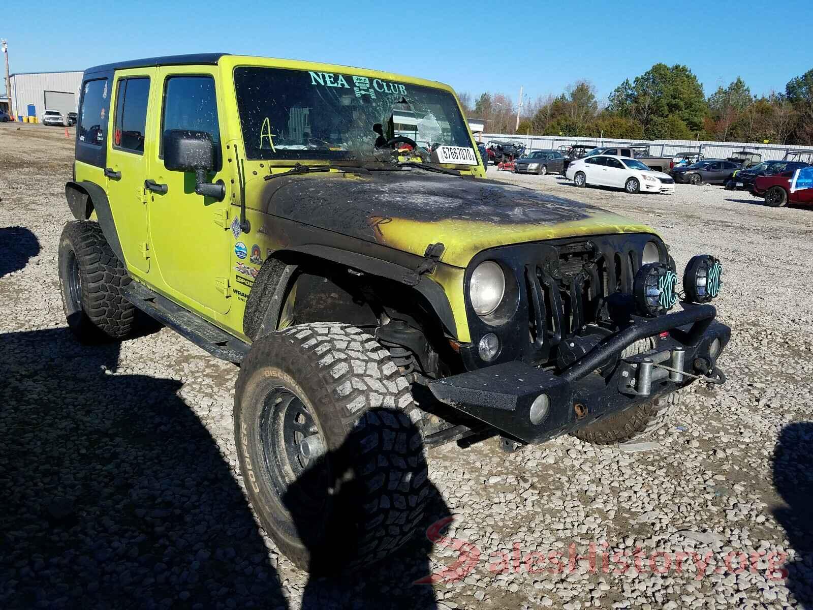 1C4BJWDG8GL341316 2016 JEEP WRANGLER