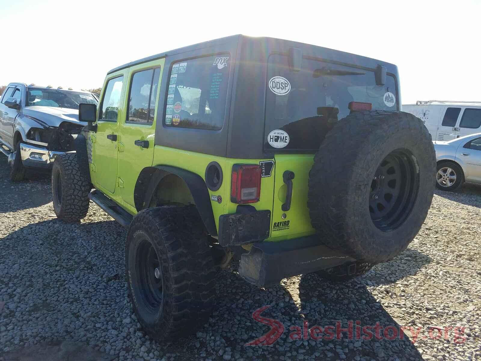 1C4BJWDG8GL341316 2016 JEEP WRANGLER