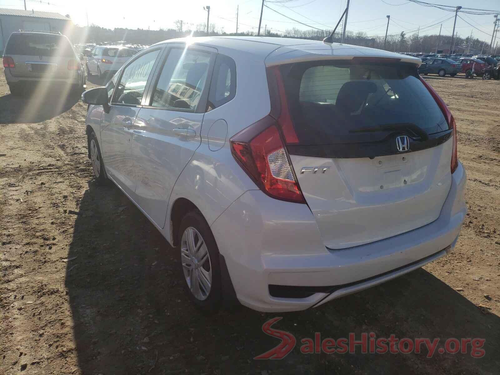 3HGGK5H41KM729204 2019 HONDA FIT