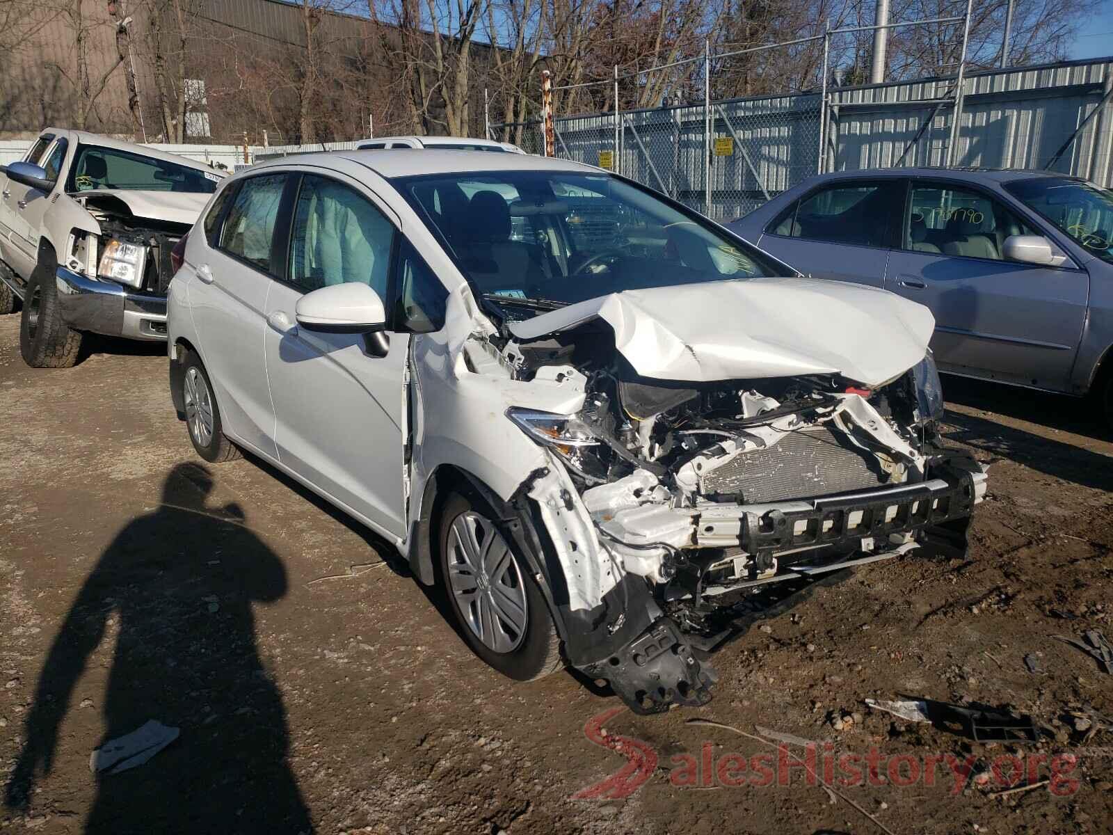 3HGGK5H41KM729204 2019 HONDA FIT