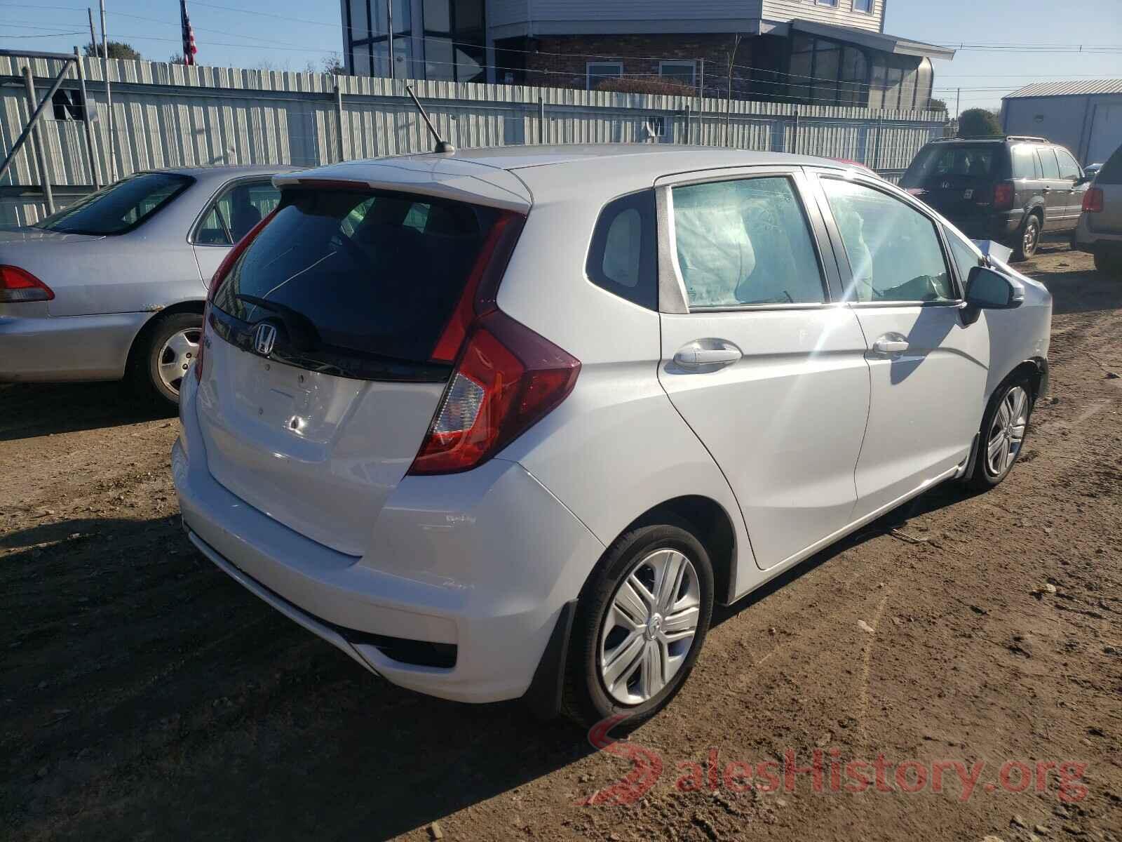 3HGGK5H41KM729204 2019 HONDA FIT