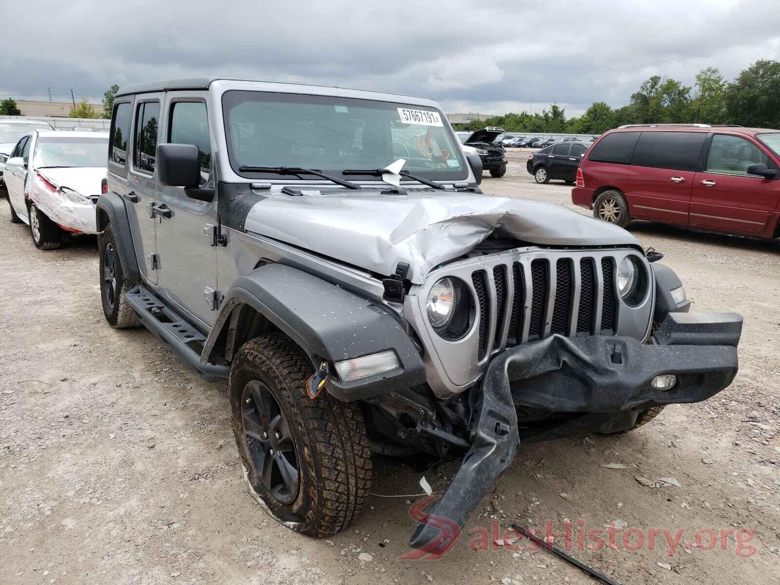 1C4HJXDG7MW512812 2021 JEEP WRANGLER