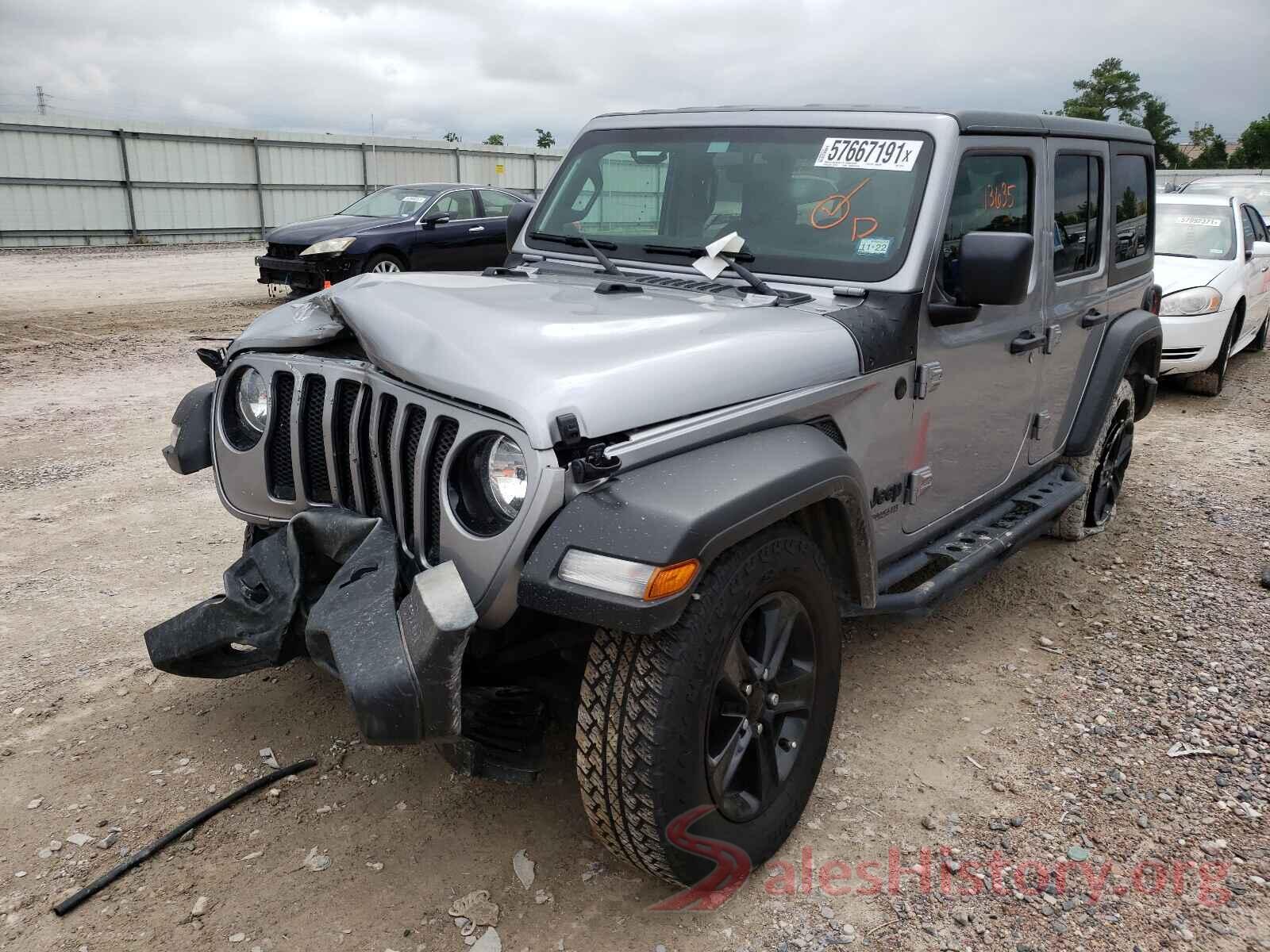 1C4HJXDG7MW512812 2021 JEEP WRANGLER