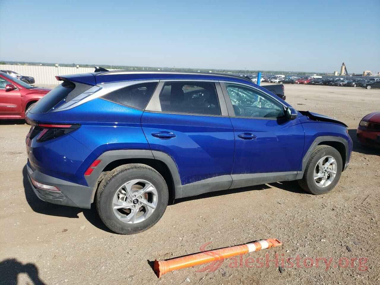 5NMJBCAE4PH199008 2023 HYUNDAI TUCSON