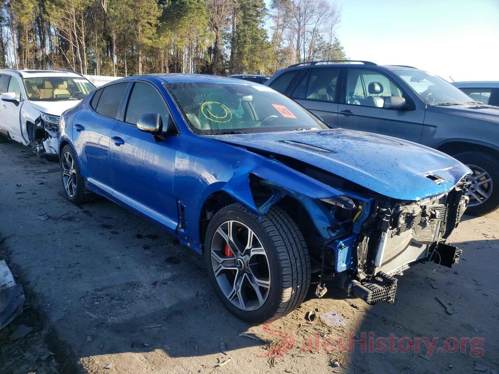 KNAE35LC2J6012307 2018 KIA STINGER