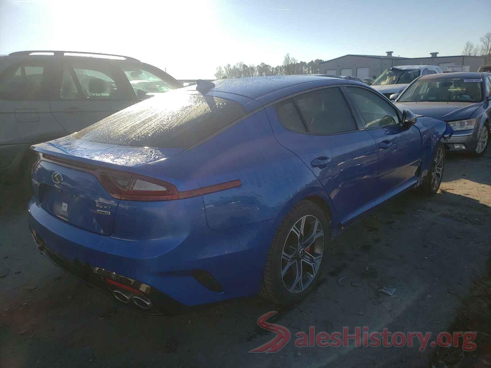 KNAE35LC2J6012307 2018 KIA STINGER