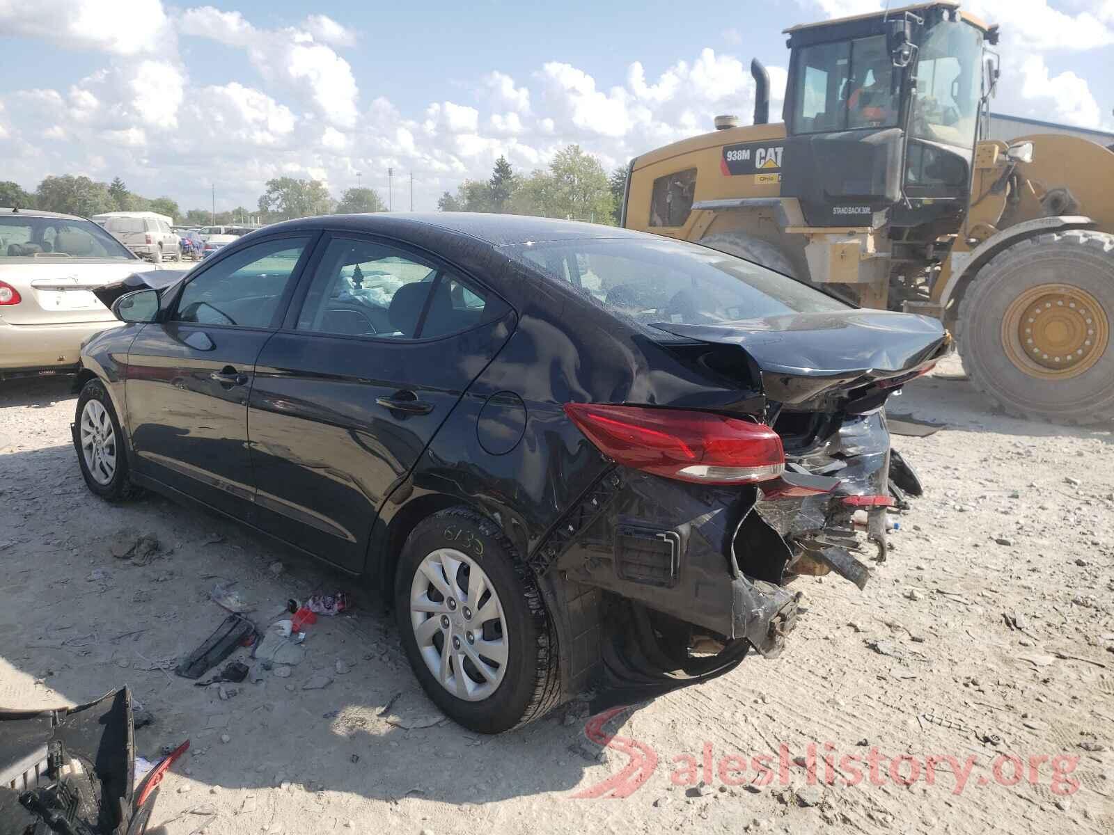 5NPD74LF6JH324112 2018 HYUNDAI ELANTRA