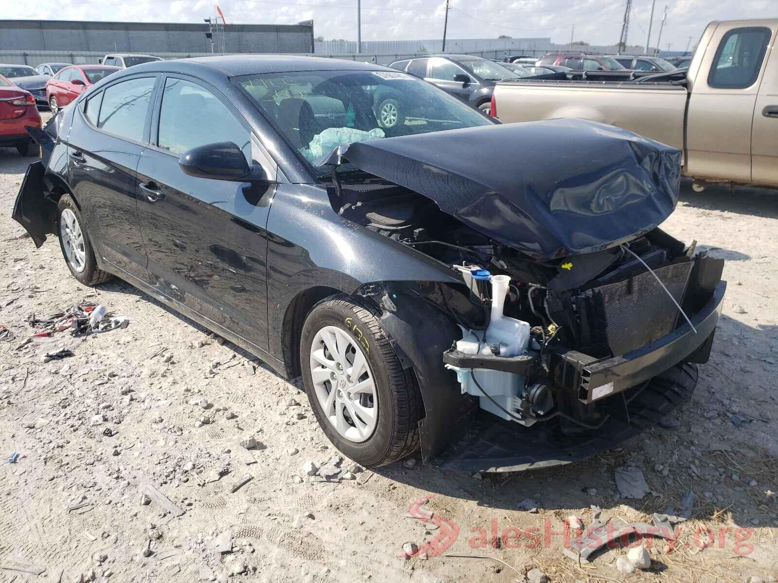 5NPD74LF6JH324112 2018 HYUNDAI ELANTRA