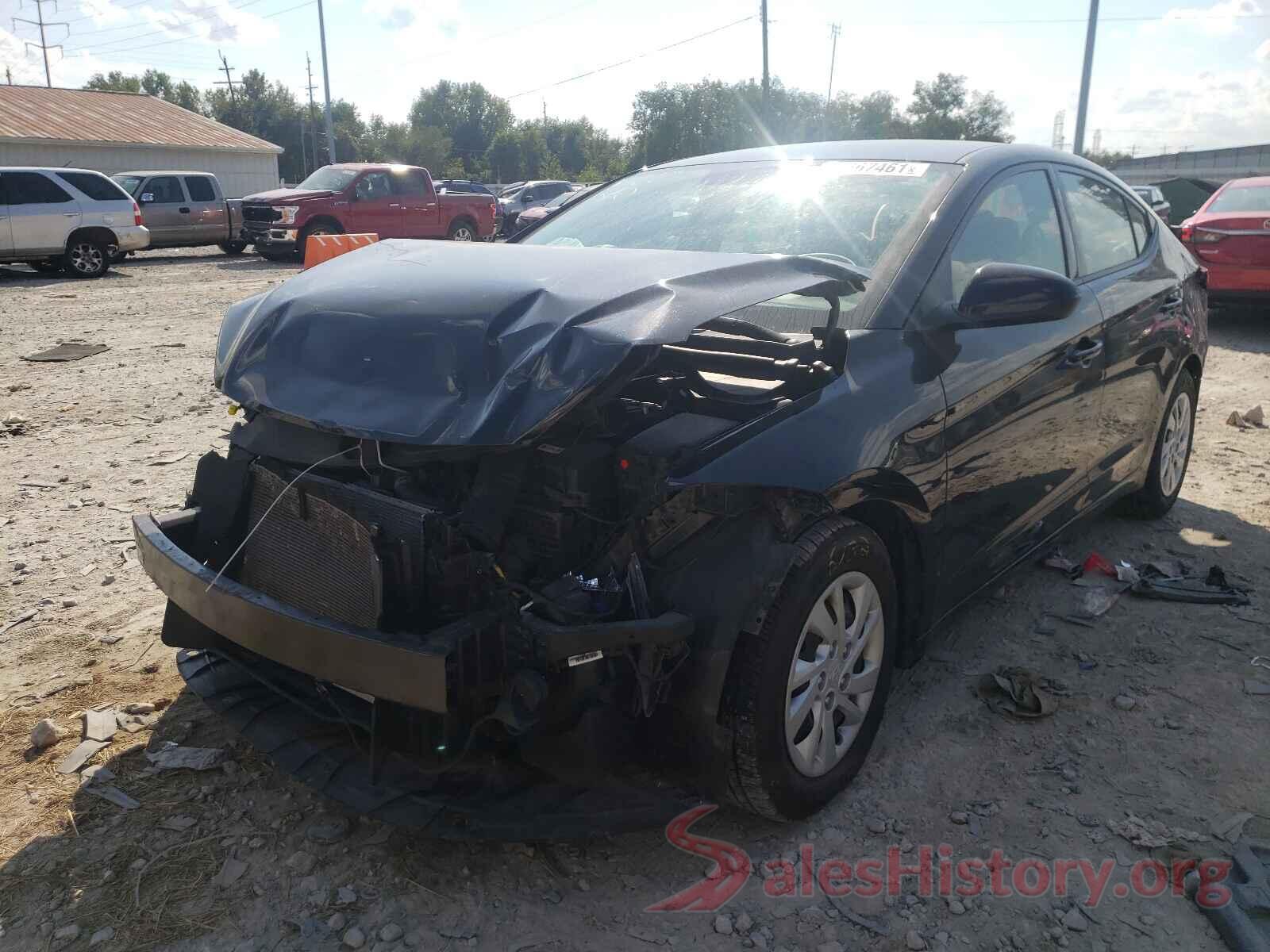 5NPD74LF6JH324112 2018 HYUNDAI ELANTRA