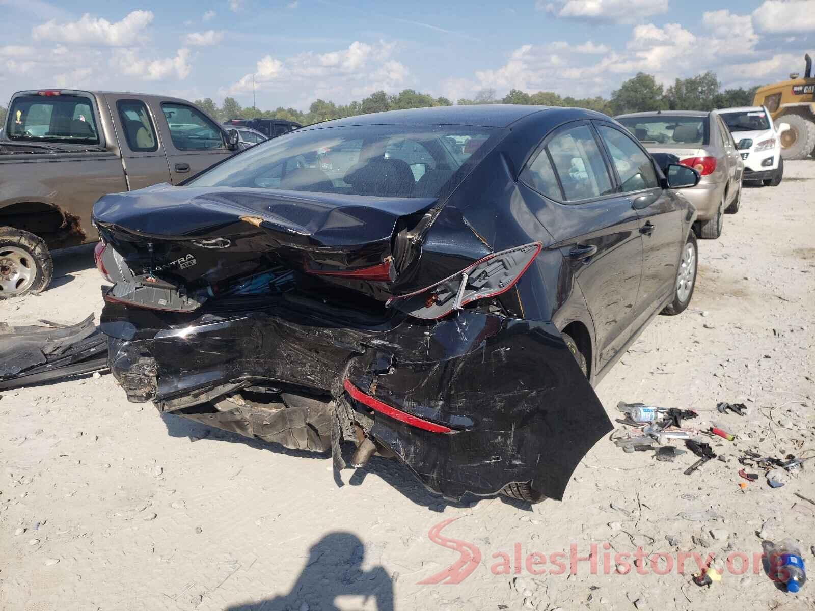 5NPD74LF6JH324112 2018 HYUNDAI ELANTRA