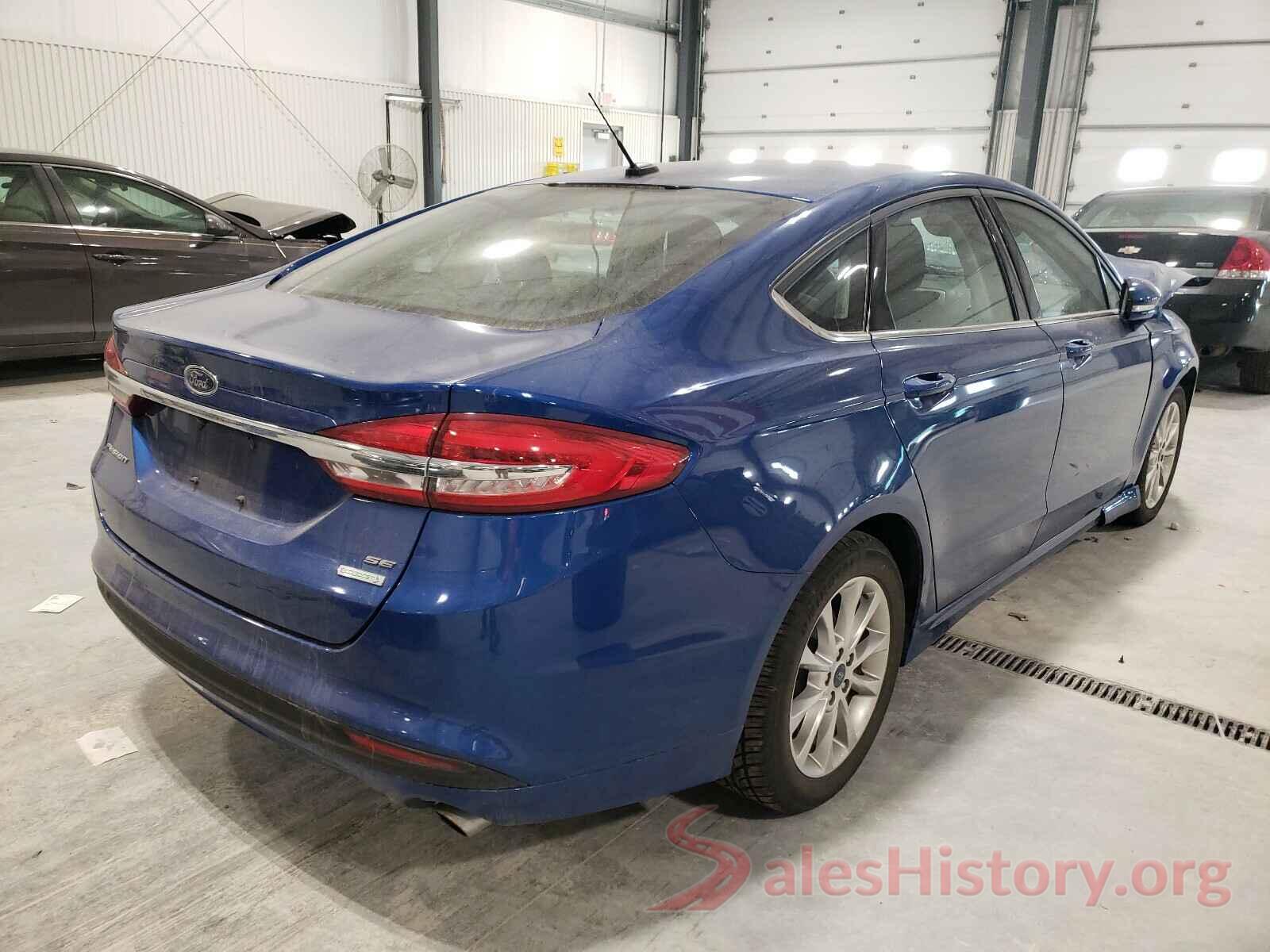 3FA6P0HD9HR275008 2017 FORD FUSION