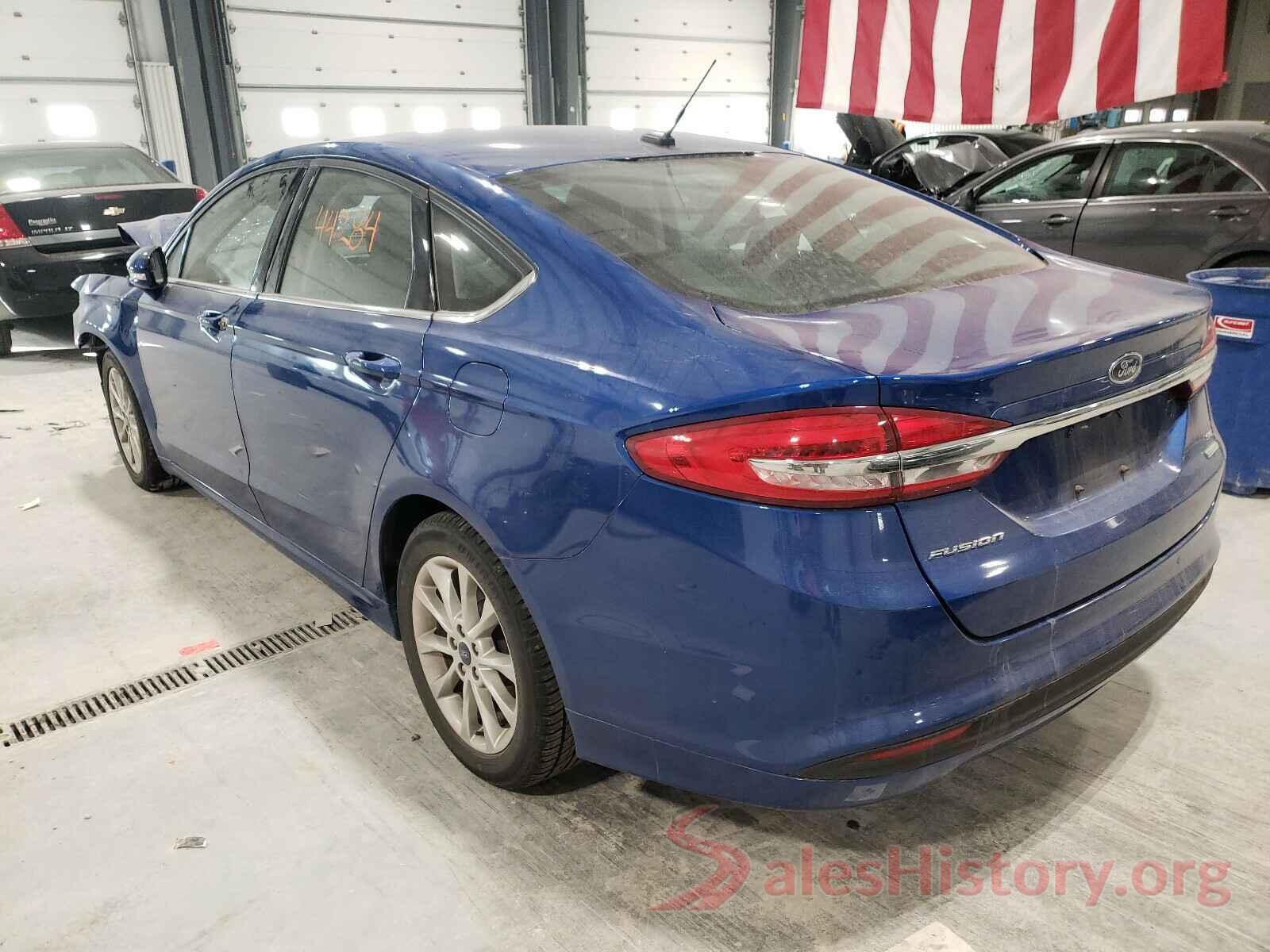 3FA6P0HD9HR275008 2017 FORD FUSION