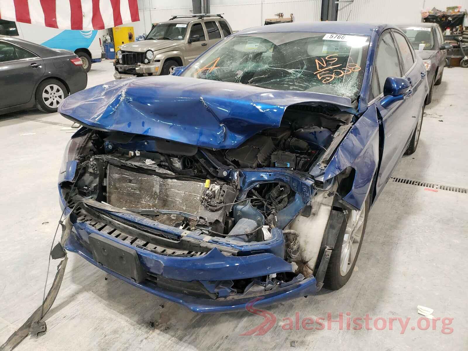 3FA6P0HD9HR275008 2017 FORD FUSION