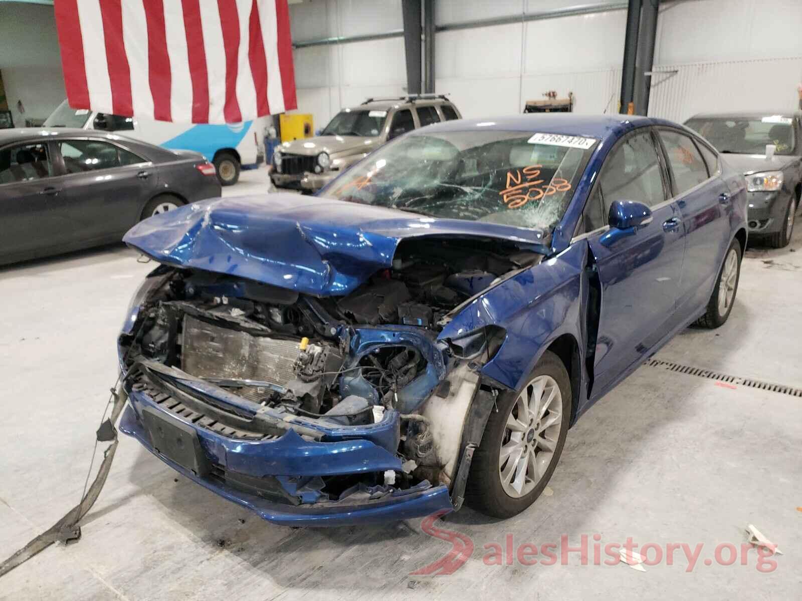 3FA6P0HD9HR275008 2017 FORD FUSION